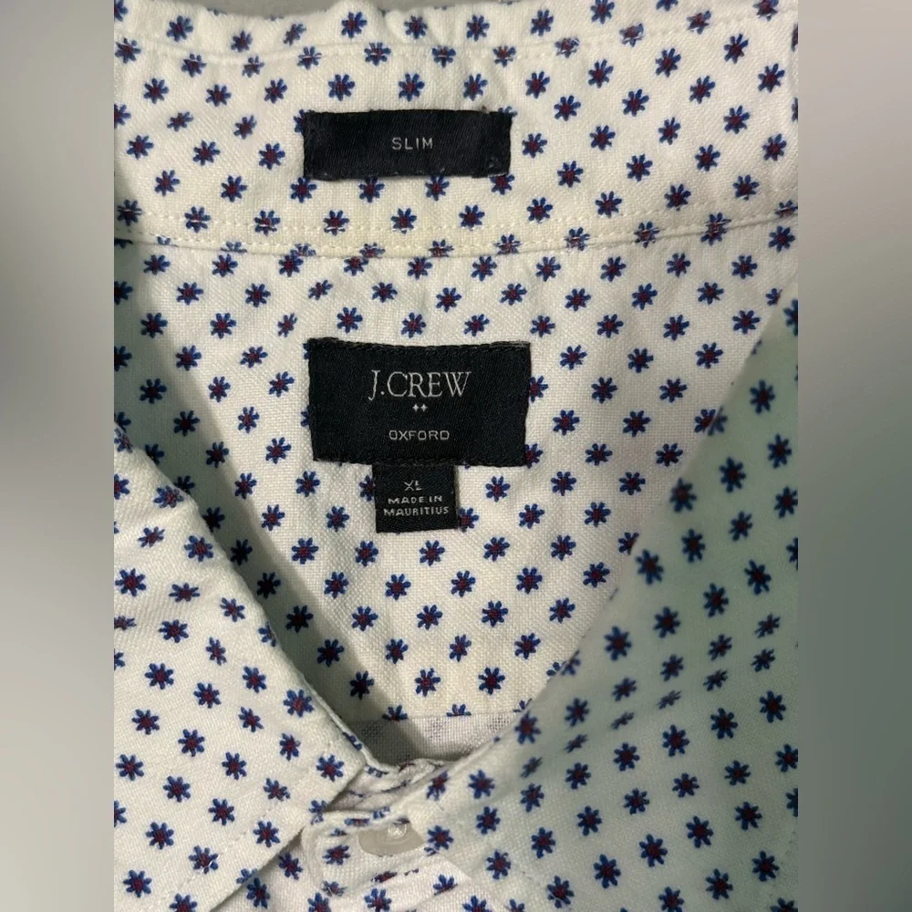J. Crew Oxford Button Down SZ  XL